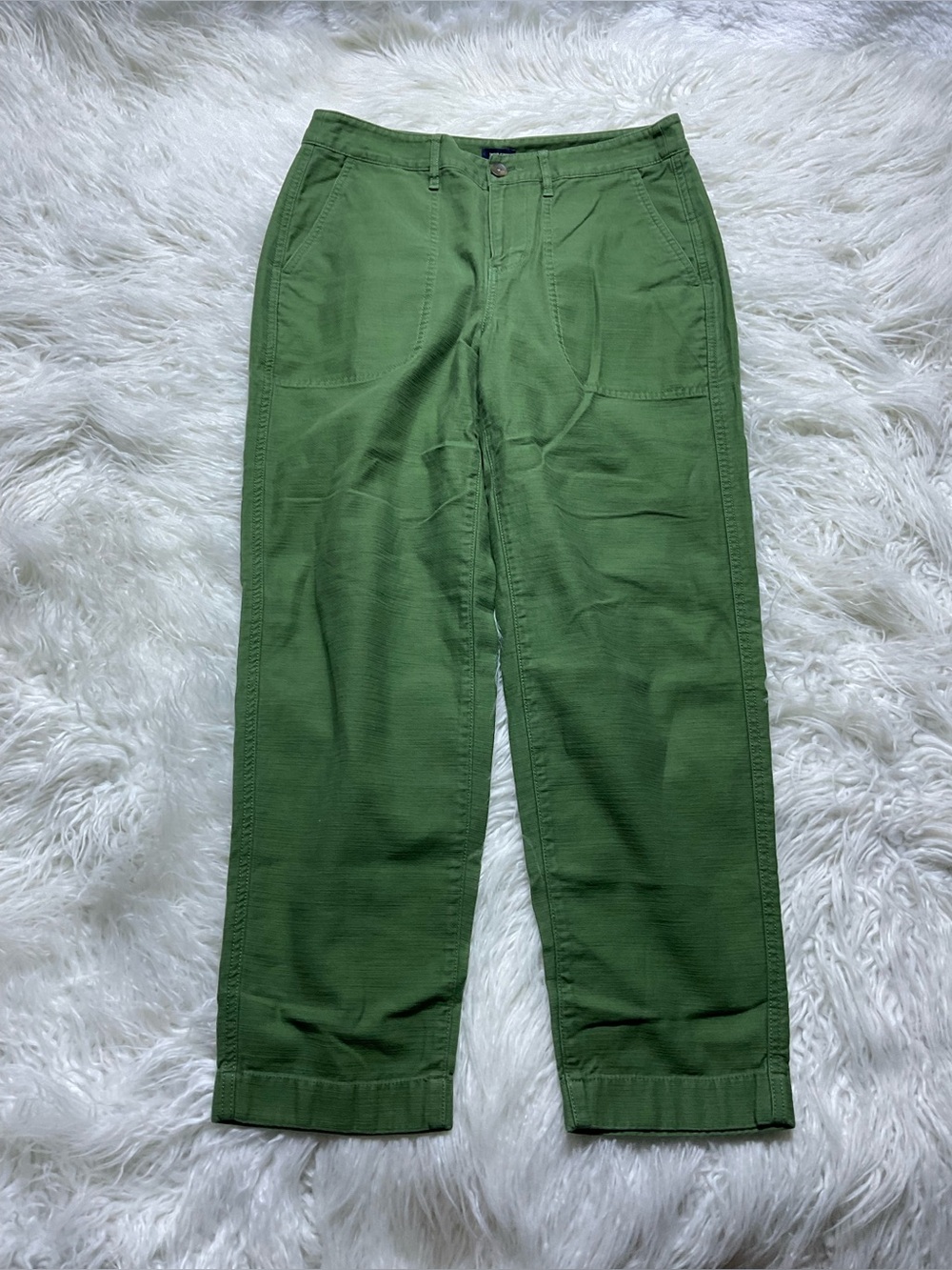 J Crew Cotton Camp Pant